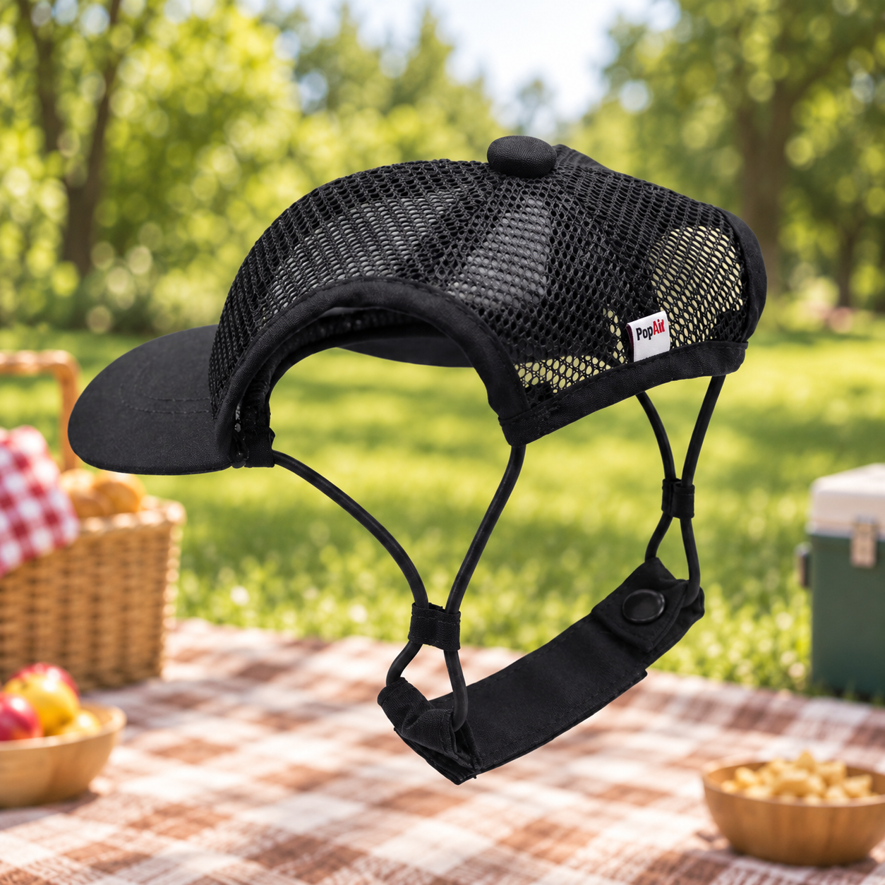 Snack Enthusiast Dog Foam Trucker Hat
