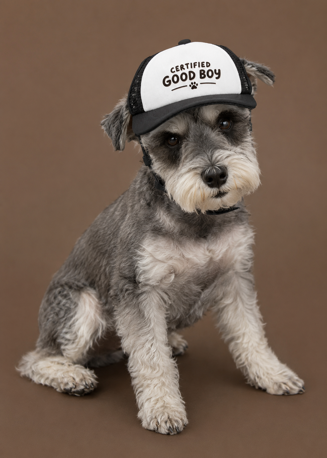 Certified Good Boy Dog Foam Trucker Hat